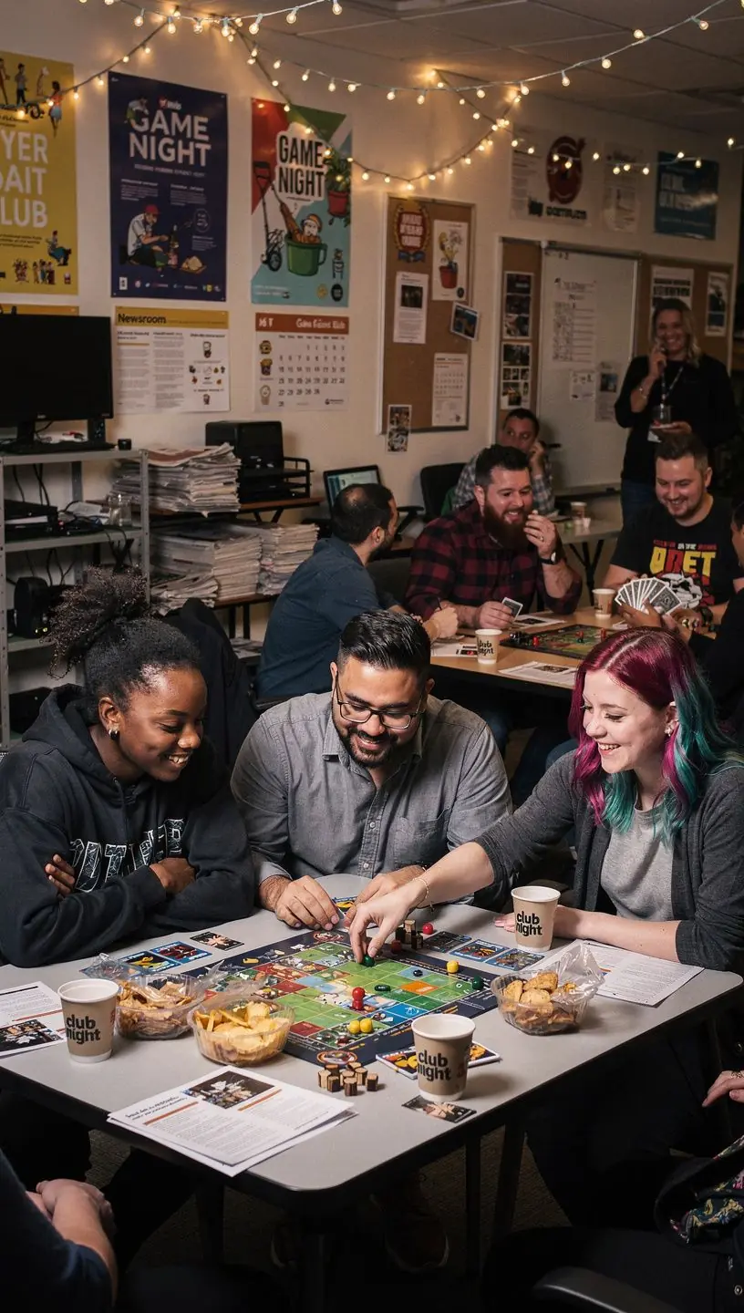 Art and community connection through city events.