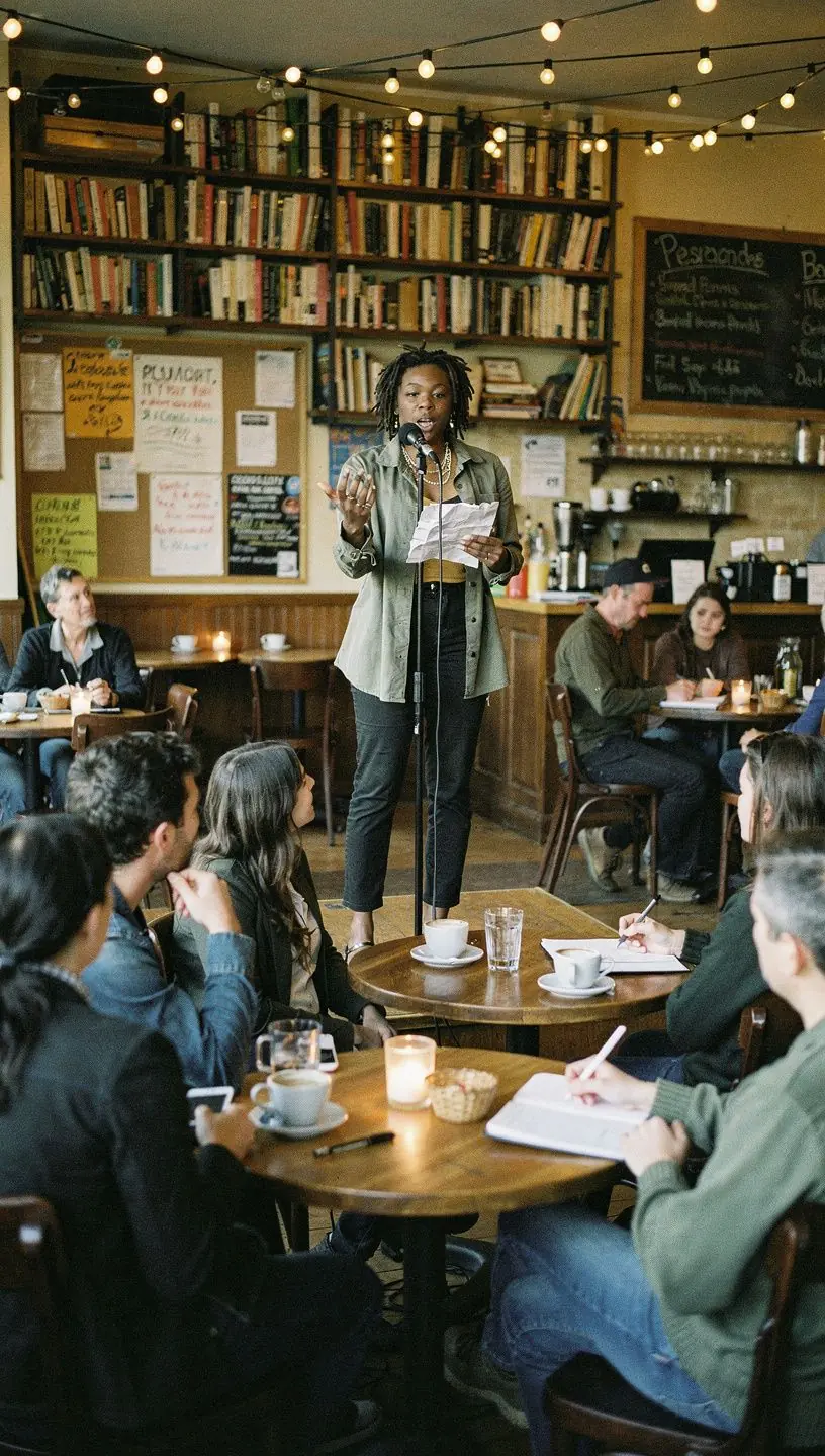 Community music evening planning and organization materials