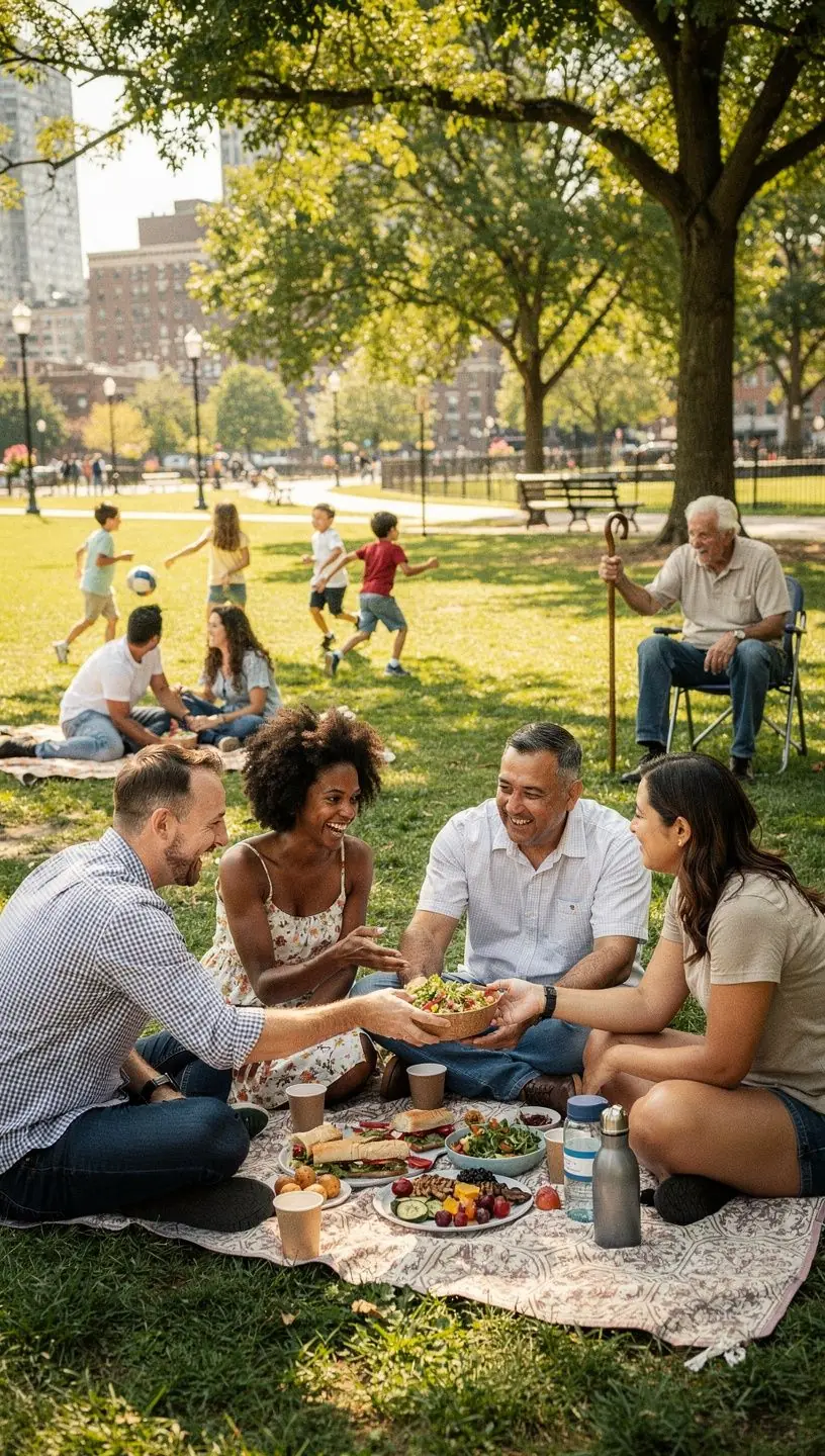 Cultural event schedules showcasing diverse city gatherings.