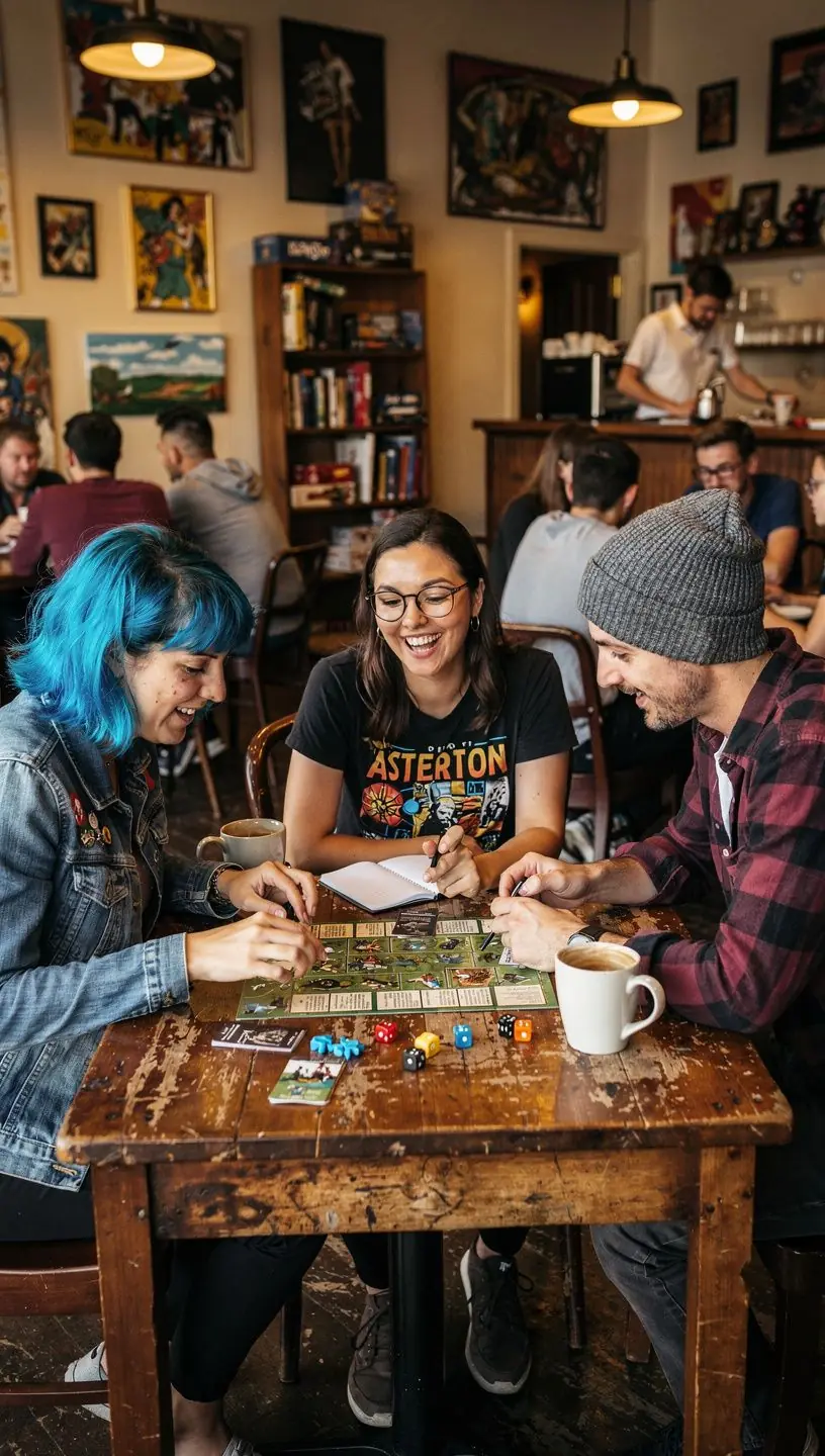 Social game clubs fostering community engagement and interaction